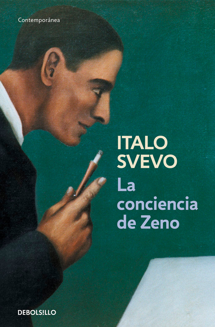 La conciencia de Zeno, de Svevo, Italo | portada del libro
