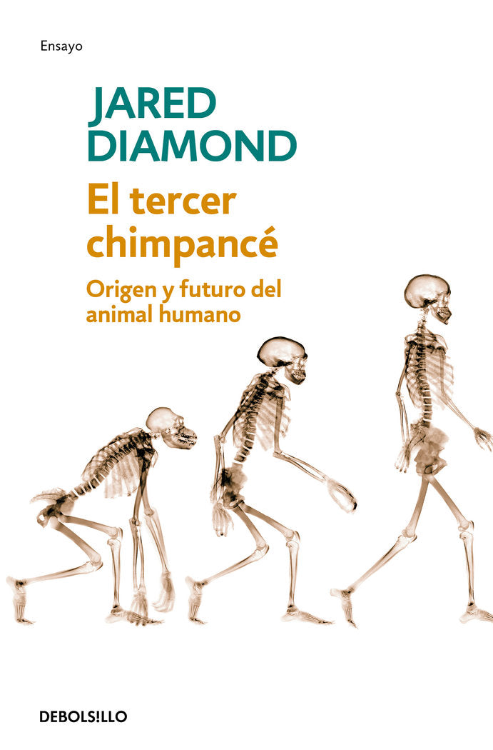 El tercer chimpancé, de Diamond, Jared | portada del libro