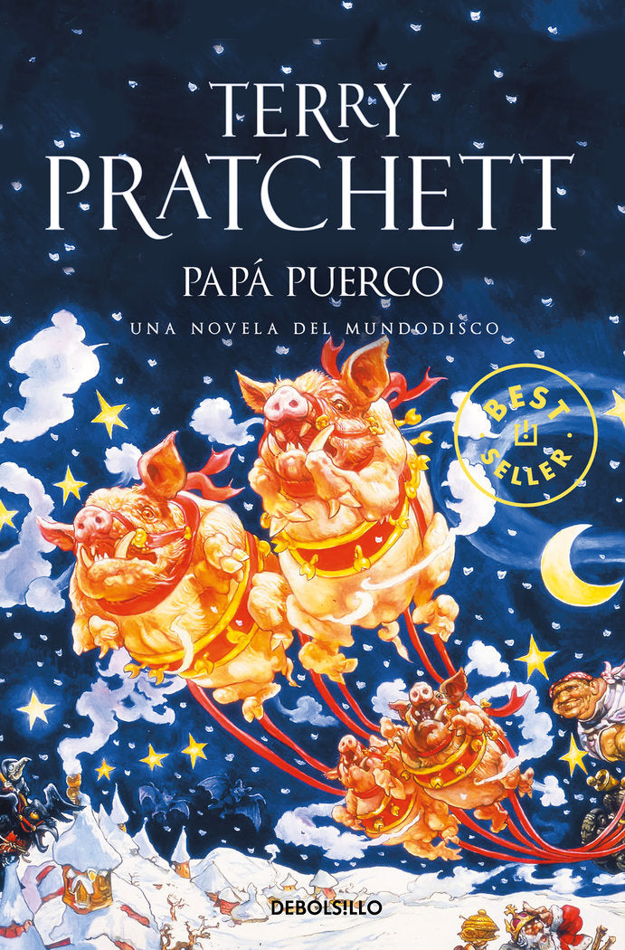 Papá Puerco (Mundodisco 20), de Pratchett, Terry | portada del libro