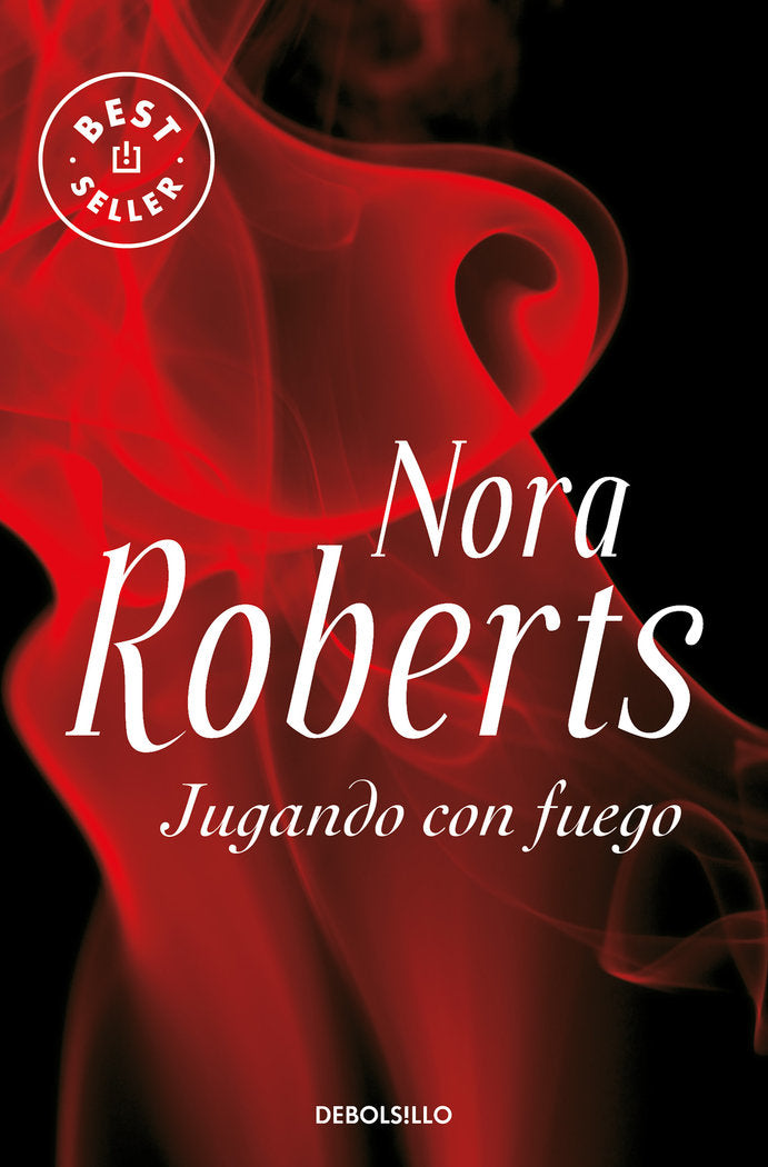 Jugando con fuego, de Roberts, Nora | portada del libro