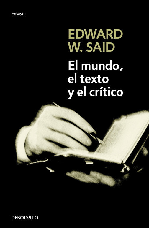 El mundo, el texto y el crítico, de Said | portada del libro