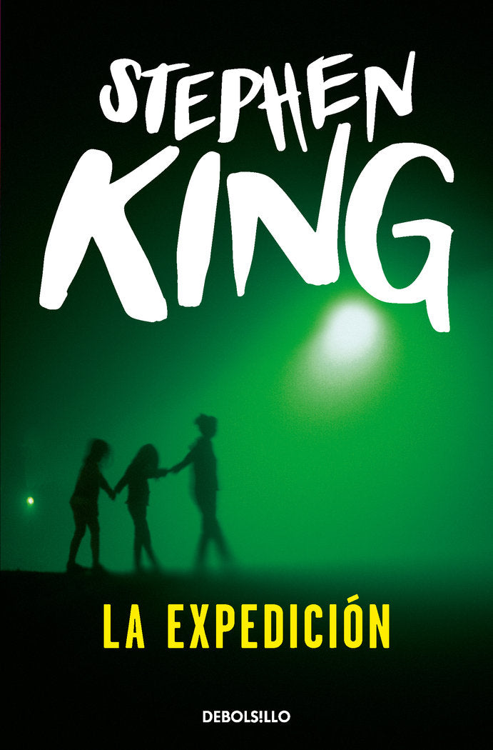 La expedición, de King, Stephen | portada del libro