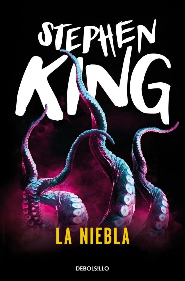La niebla, de King, Stephen | portada del libro