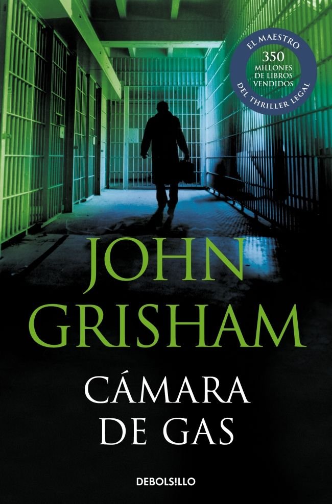 Cámara de gas, de Grisham, John | portada del libro