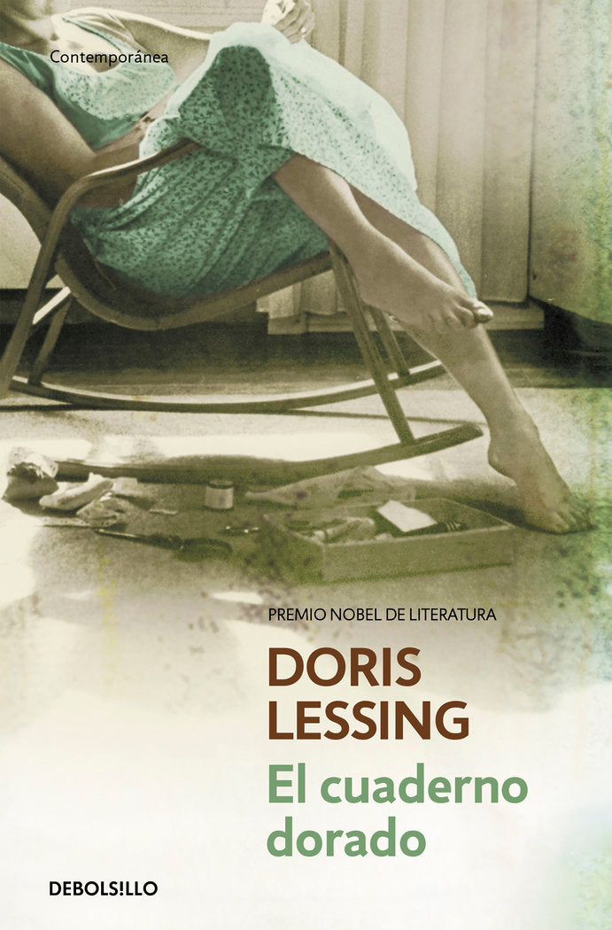 El cuaderno dorado, de Lessing, Doris | portada del libro
