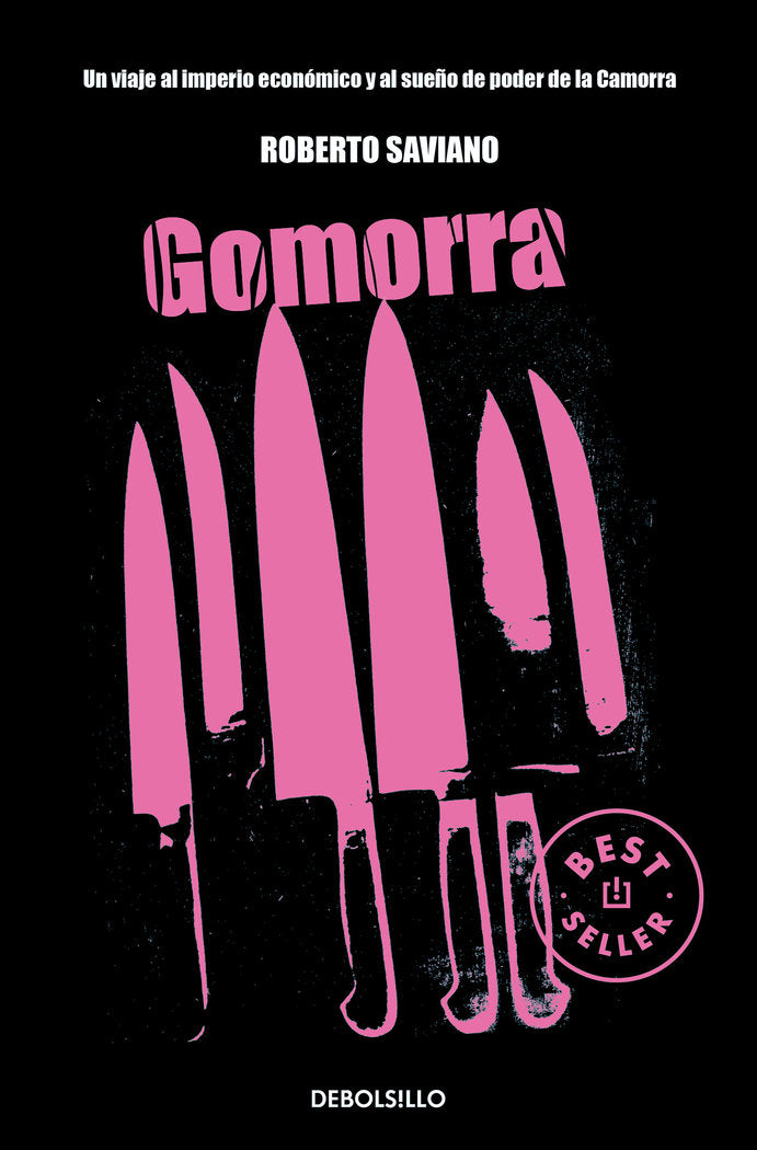 Gomorra, de Saviano, Roberto | portada del libro