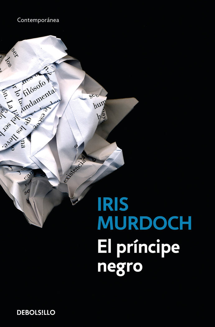 El príncipe negro, de Murdoch, Iris | portada del libro