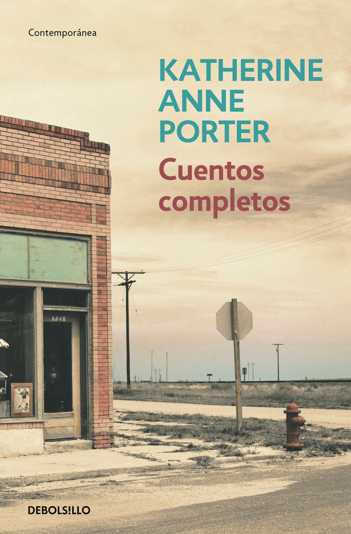 Cuentos completos, de Porter, Katherine Anne | portada del libro