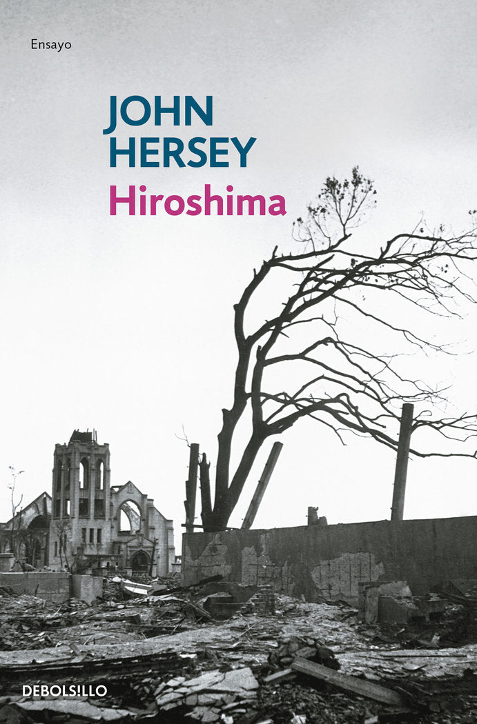 Hiroshima, de Hersey, John | portada del libro