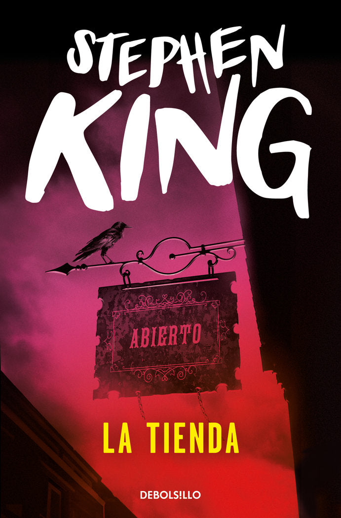 La tienda, de King, Stephen | portada del libro