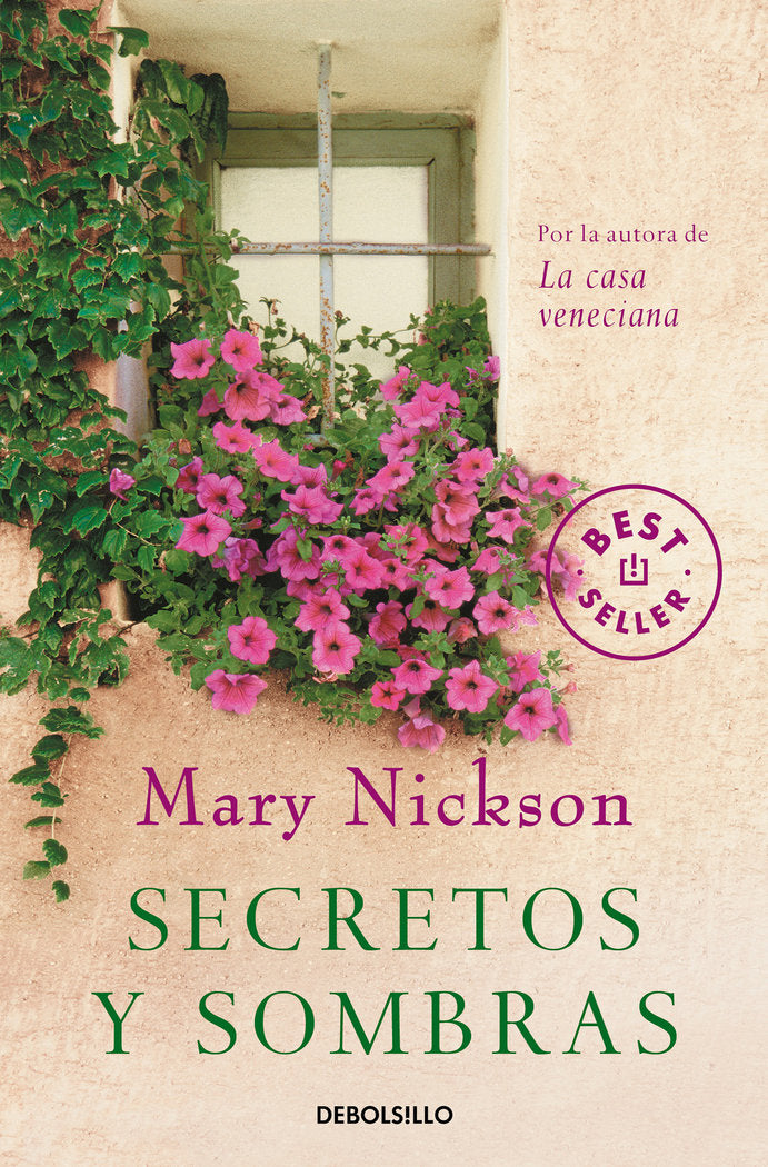 Secretos y sombras, de Nickson, Mary | portada del libro