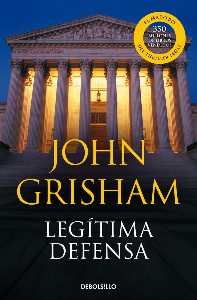 Legítima defensa, de Grisham, John | portada del libro