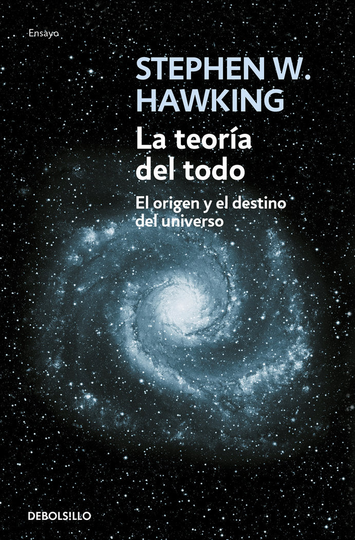 La teoría del todo, de Hawking, Stephen | portada del libro