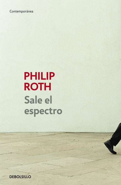 Sale el espectro, de Roth, Philip | portada del libro