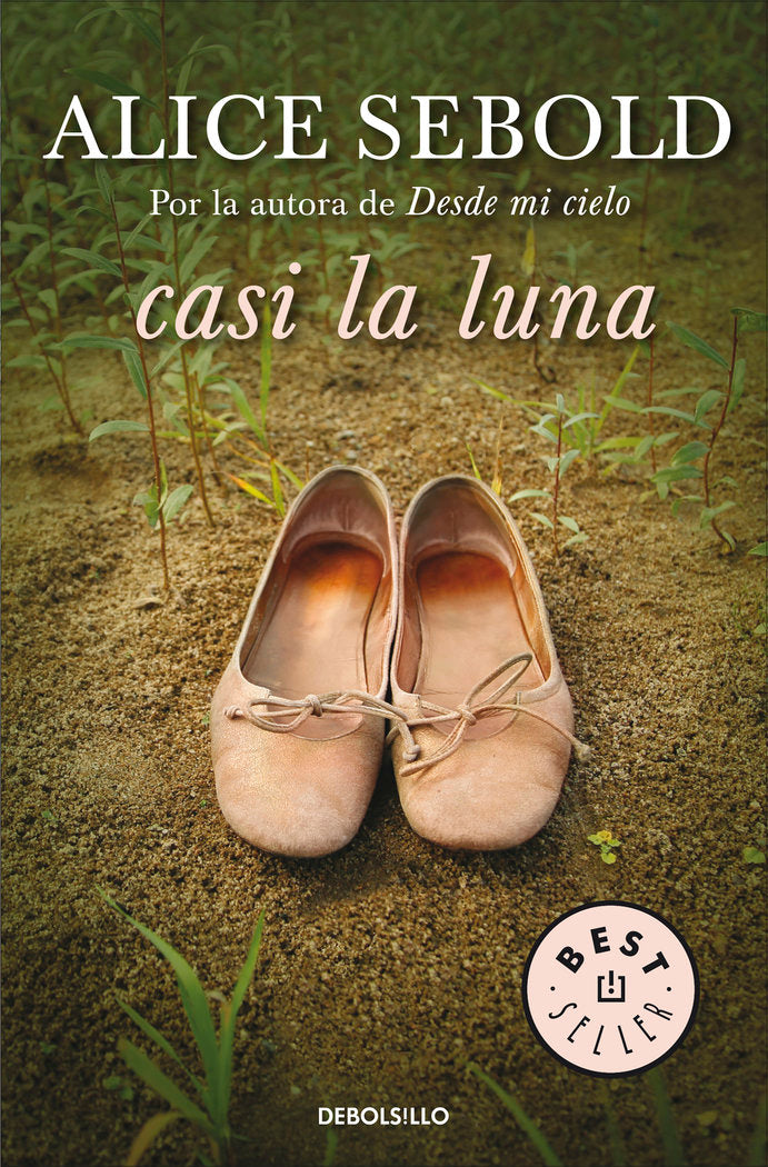 Casi la luna, de Sebold | portada del libro