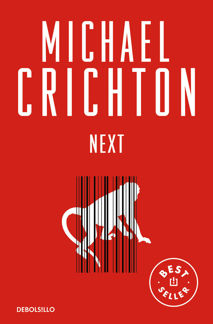 Next, de Crichton | portada del libro