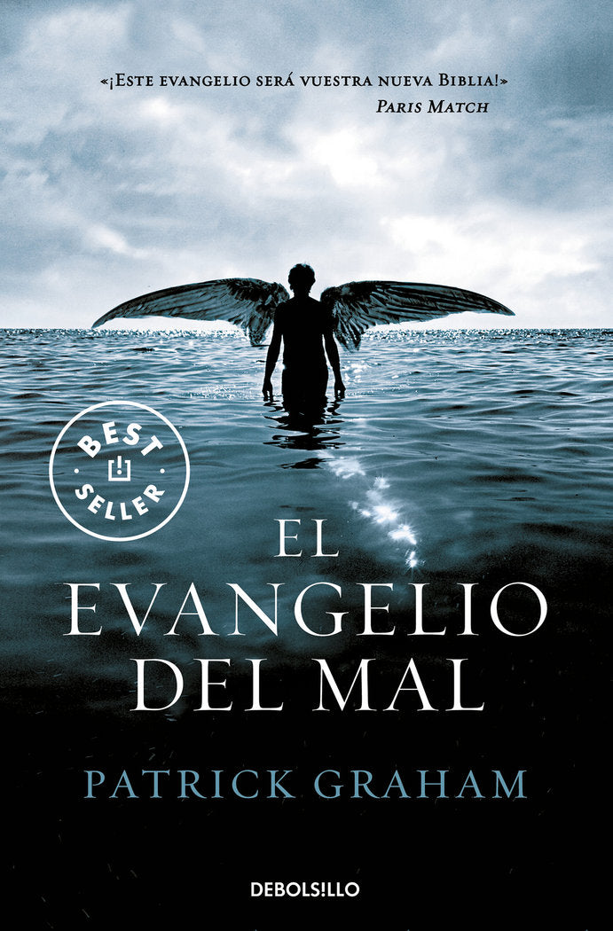 El evangelio del mal, de Graham, Patrick | portada del libro