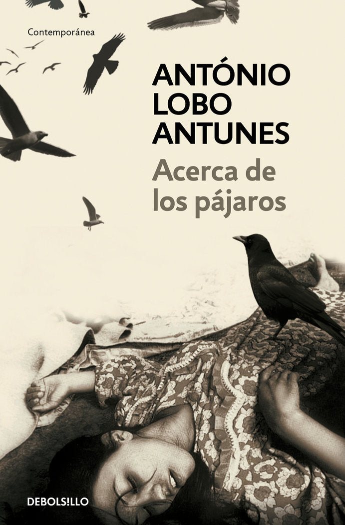 Acerca de los pájaros, de Lobo Antunes, António | portada del libro