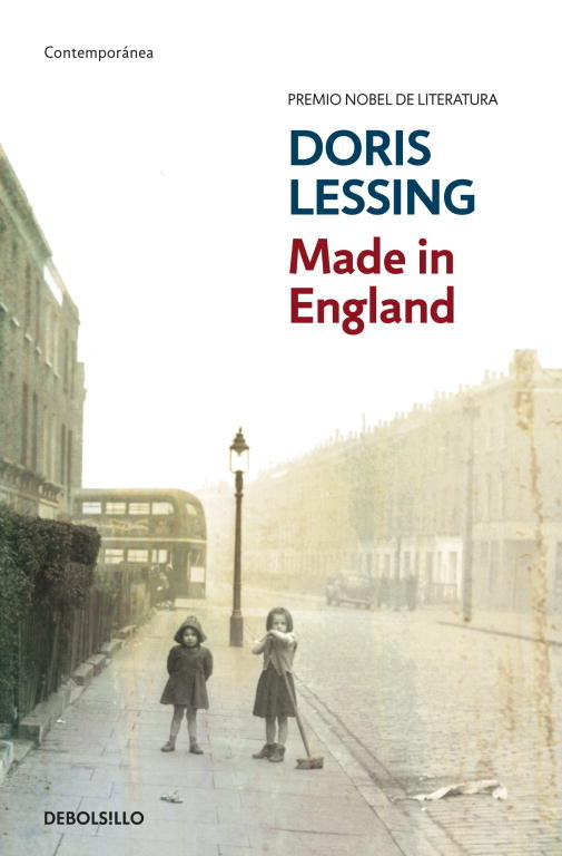 Made in England, de Lessing, Doris | portada del libro