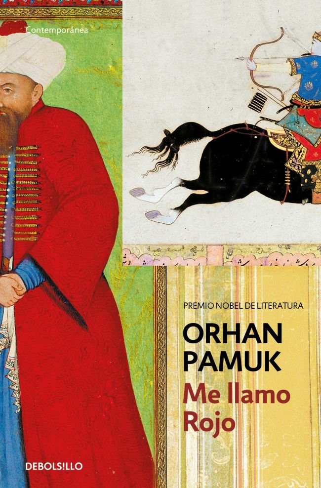 Me llamo Rojo, de Pamuk, Orhan | portada del libro