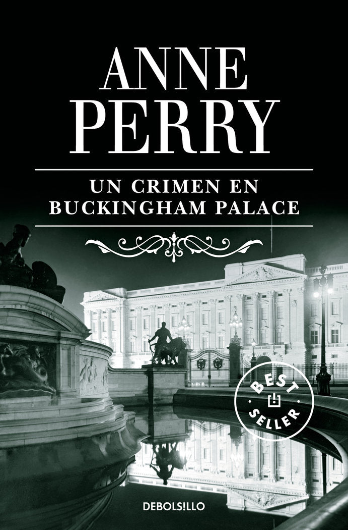 Un crimen en Buckingham Palace (Inspector Thomas Pitt 25), de Perry, Anne | portada del libro