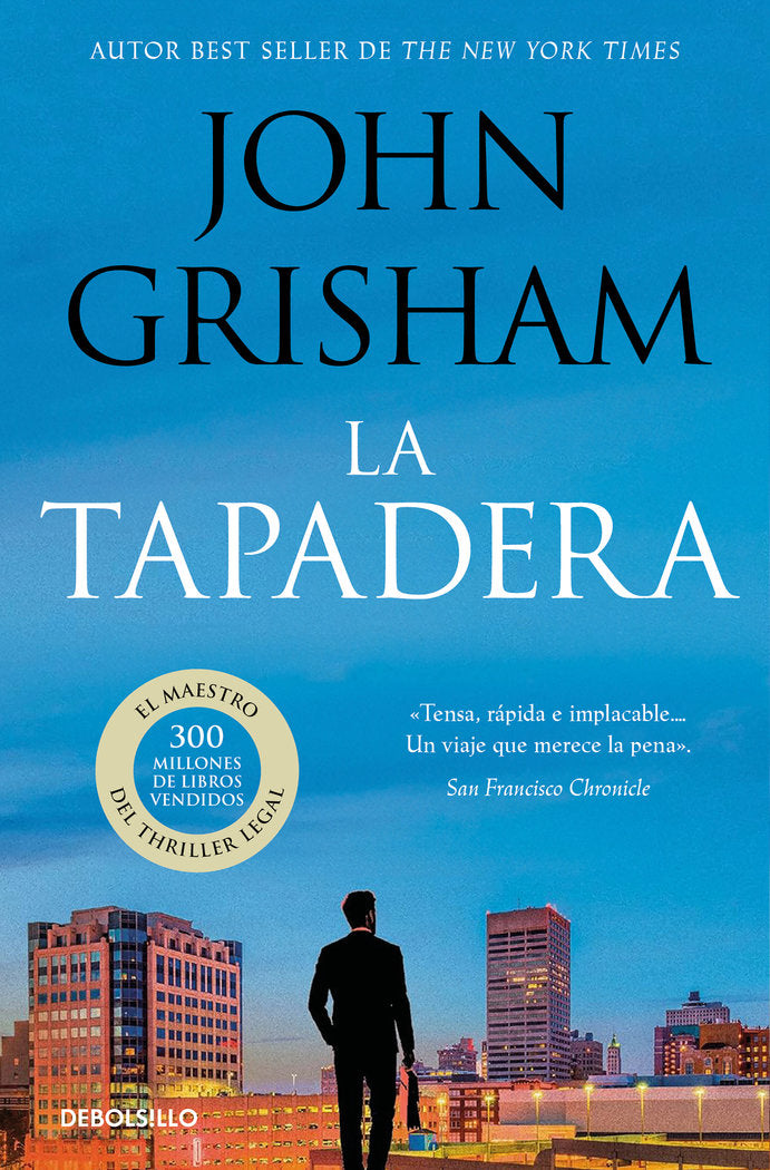La tapadera, de Grisham, John | portada del libro