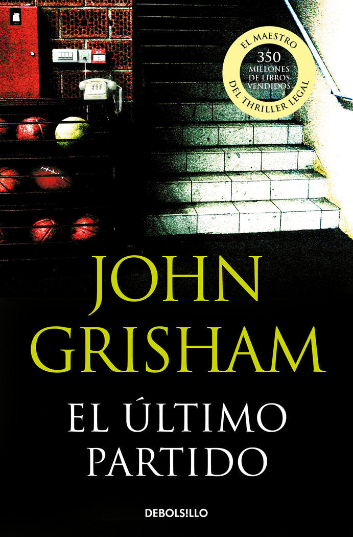 El último partido, de Grisham, John | portada del libro