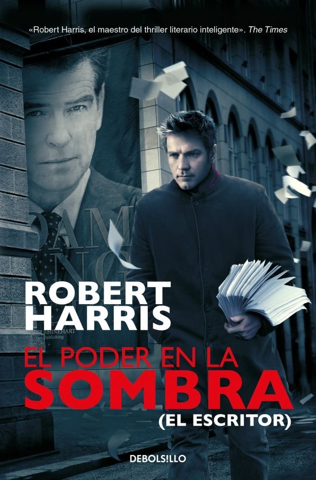 El poder en la sombra, de Harris, Robert | portada del libro