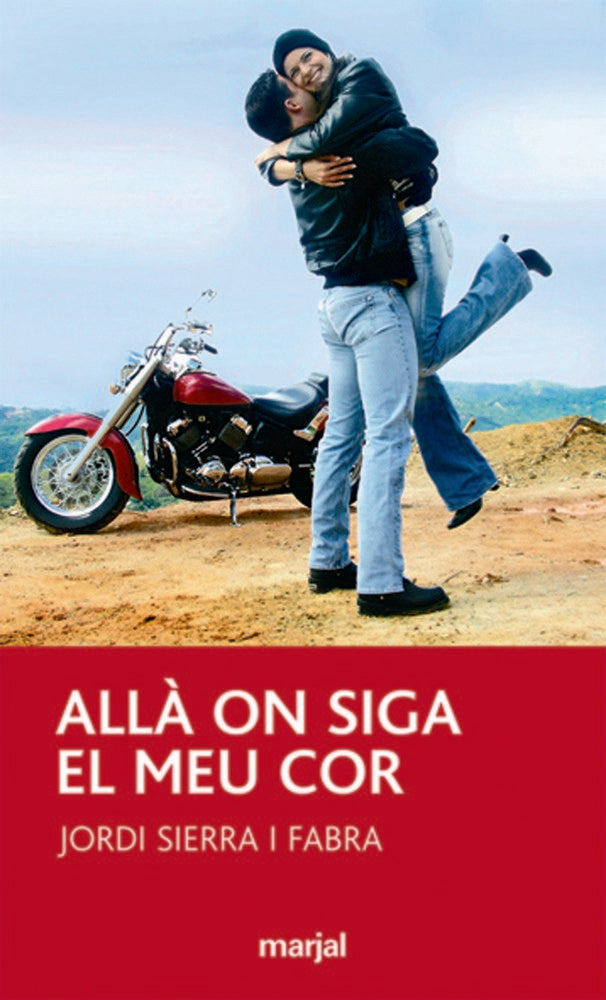 ALLÀ ON SIGA EL MEU COR, de Sierra i Fabra, Jordi | portada del libro