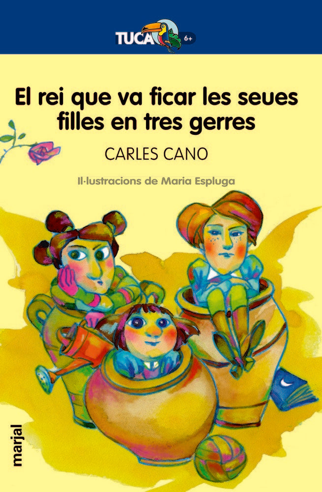 El rei que ficà a les seues filles en tres gerres, de Cano Peiro, Carles | portada del libro