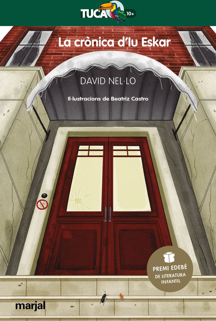 LA CRÓNICA DÆIU ESKAR: Premi EDEBÉ de Literatura Infantil 2020, de Nel·lo Colom, David | portada del libro