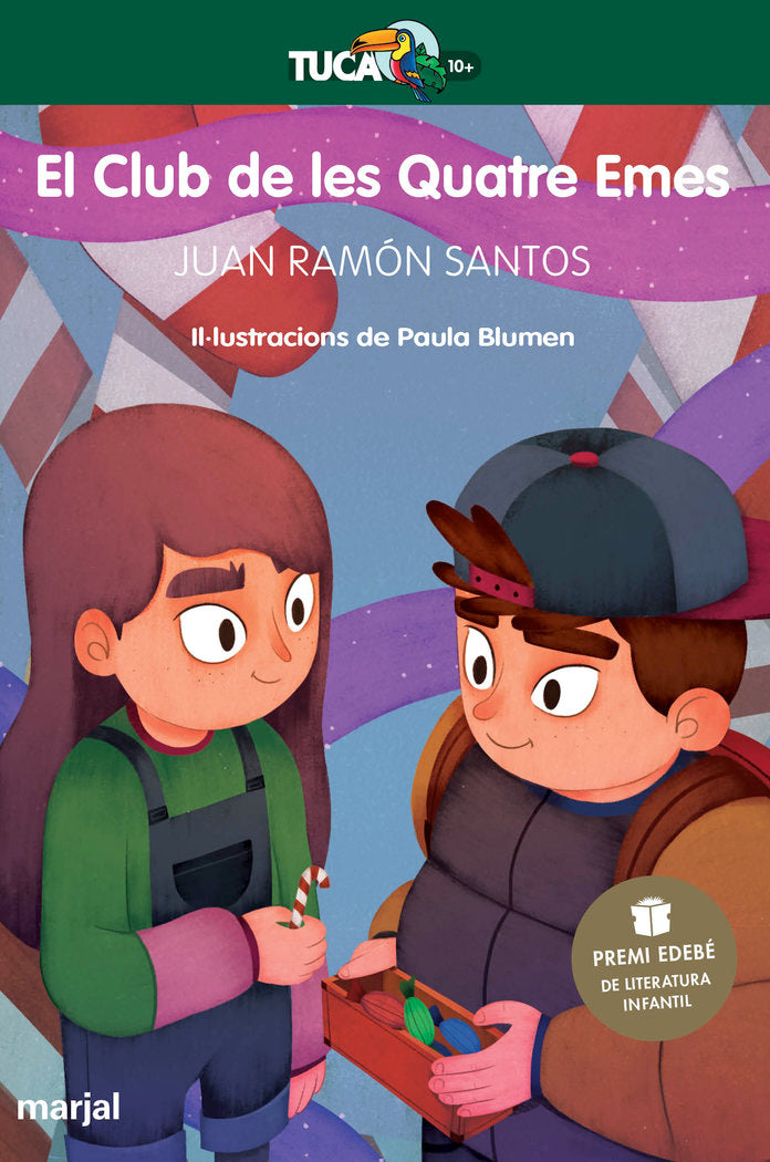 CLUB DE LES QUATRE EMES PREMI EDEBE LITE. INFANTIL 2021, de SANTOS,JUAN RAMON | portada del libro