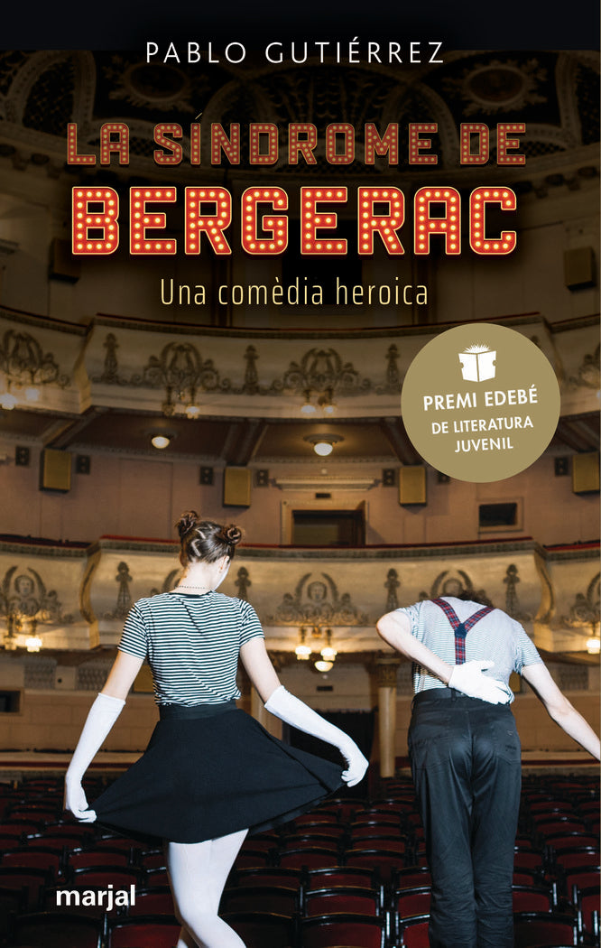 SINDROME DE BERGERAC PREMI EDEBE LITE.JUVENIL 2021, de GUTIERREZ,PABLO | portada del libro