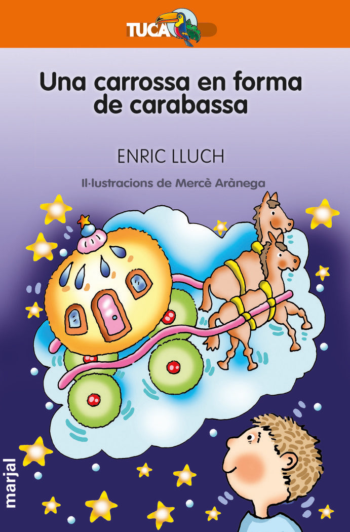 UNA CARROSSA EN FORMA DE CARABASSA, de LLUCH GISBERT, ENRIC | portada del libro