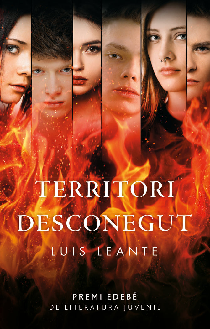 TERRITORI DESCONEGUT VAL PREMIO JUV 23, de LEANTE CHACON, LUIS | portada del libro