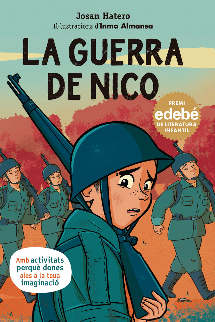 LA GUERRA DE NICO, de HATERO, JOSAN | portada del libro
