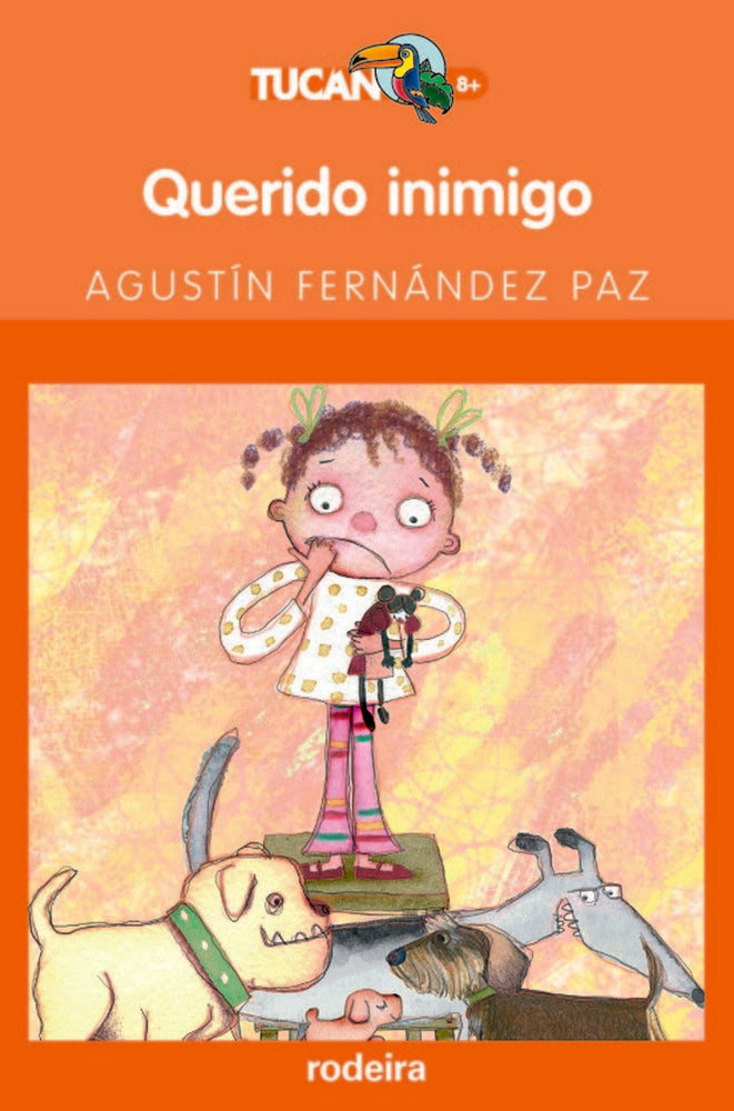 Querido inimigo, de AGUSTÍN FERNÁNDEZ PAZ | portada del libro