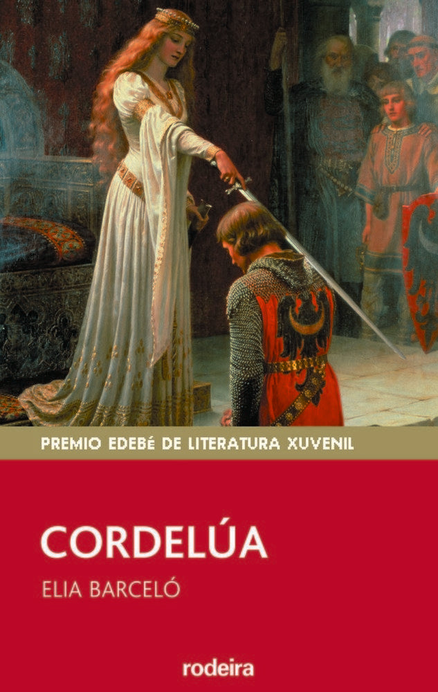 CORDELÚA, de ELIA BARCELÓ ESTEVE | portada del libro