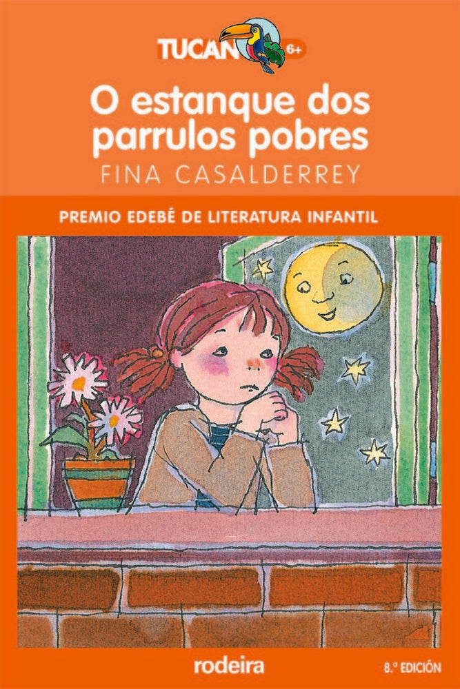 O ESTANQUE DOS PARRULOS POBRES, de Casalderrey Fraga, Fina | portada del libro