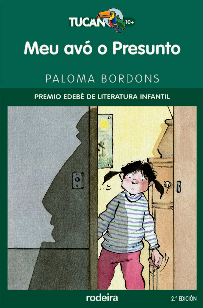 MEU AVÓ O PRESUNTO, de PALOMA BORDONS GANGAS | portada del libro
