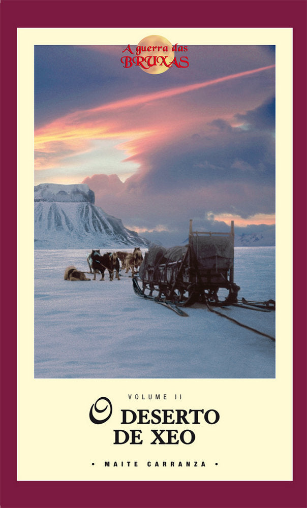 O DESERTO DE XEO, de MAITE CARRANZA I GIL DOLZ DEL CASTELLAR | portada del libro