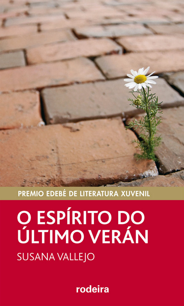 Premio EDEBÉ de Lit. Xuvenil: O espíritu do último verán, de Susana Vallejo Chavarino | portada del libro