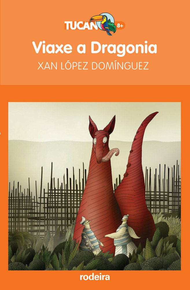 Viaxe a Dragonia, de López Dominguez, Xán | portada del libro