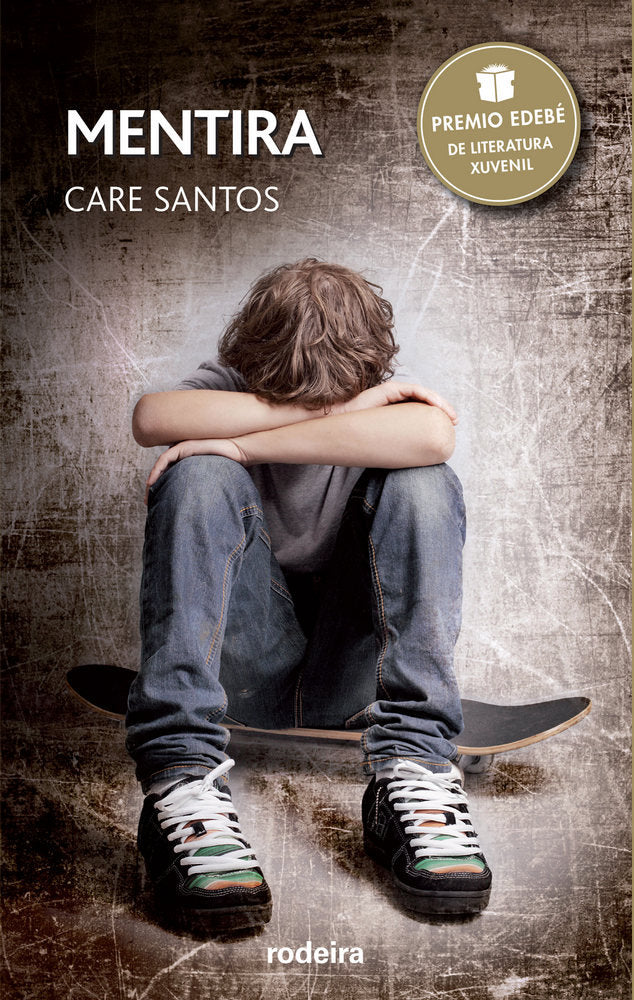 PREMIO EDEBÉ 2015: Mentira, de Santos Torres, Care | portada del libro