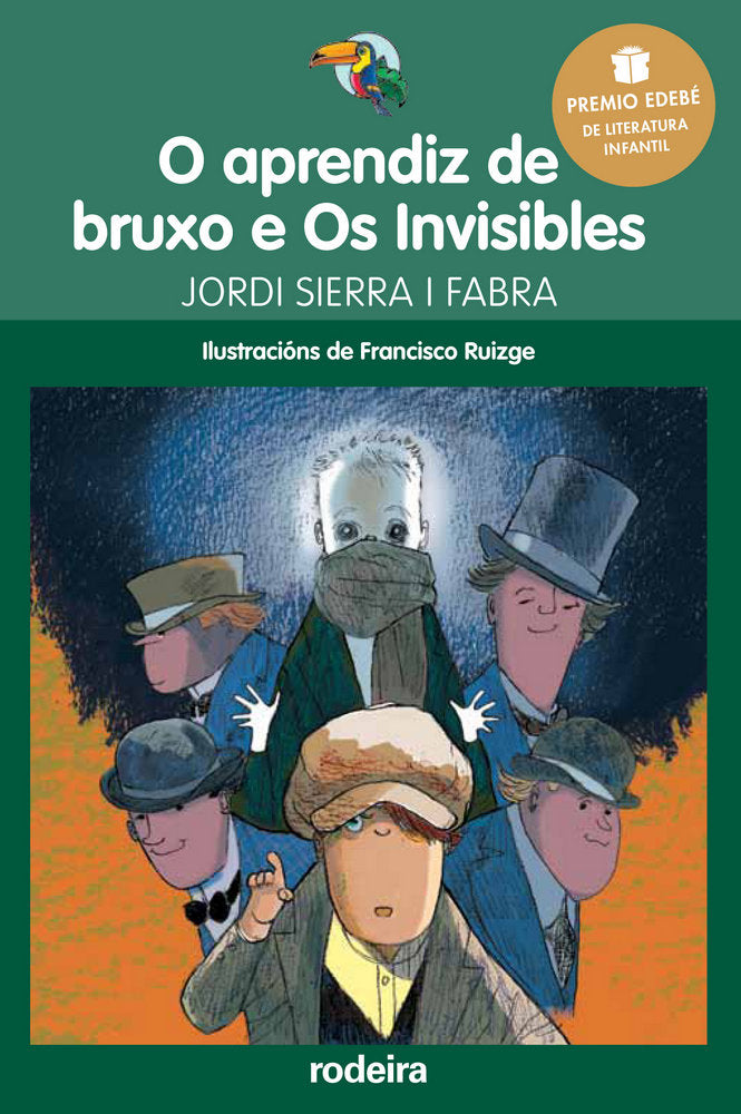 PREMIO EDEBÉ INFANTIL 2016: O aprendiz de bruxo e Os Invisibles, de Sierra i Fabra, Jordi | portada del libro
