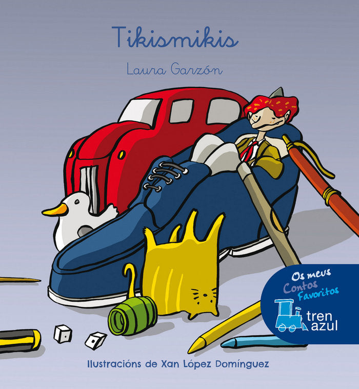 TIKISMIKIS, de Garzón Córdoba, Laura | portada del libro