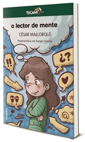 A LECTORA DE MENTES, de MALLORQUI,CESAR | portada del libro