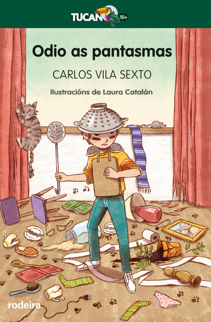 ODIO AS PANTASMAS, de CARLOS VILA SEXTO | portada del libro