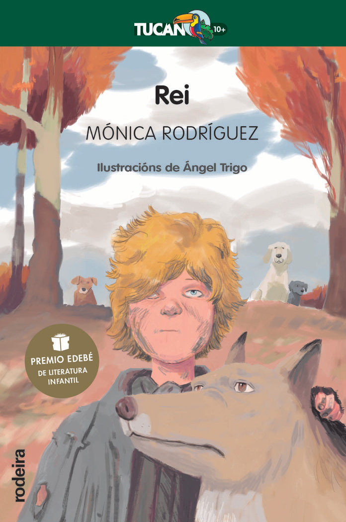 REI PREMIO EDEBE LITERATURA INFANTIL 2022, de RODRIGUEZ SUAREZ, MONICA | portada del libro