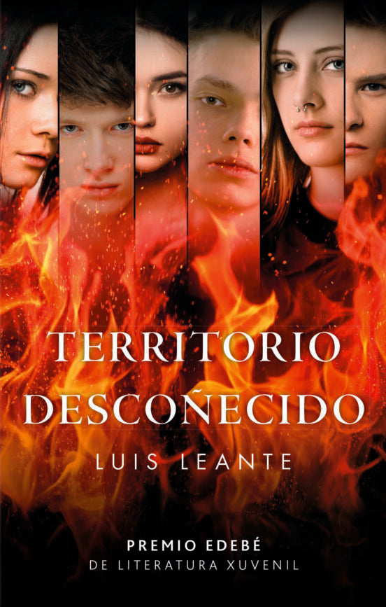 TERRITORIO DESCOÑECIDO (PREMIO EDEBE DE LITERATURA XUVENIL 2023), de LEANTE CHACON, LUIS | portada del libro